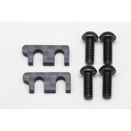 YOKOMO Graphite RTC Axle Block Spacer (2.4mm) for BD12/11 - B12-RTC-7