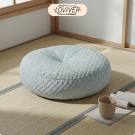 LOVIVER Cooling Seat Cushion Breathable Round Meditation Cushion Soft Meditation Floor Pillow