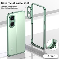 Ốp lưng điện thoại di động vỏ điện thoại kim loại chống rơi và chống sốc thích hợp cho Redmi Turbo4