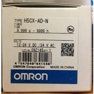 OMRON TIMER H5CX-AD-N, 12-24VDC