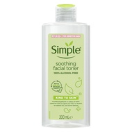 Simple Kind To Skin Soothing Toner 200ml Toner Muka