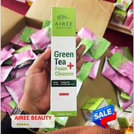 🔥 PEMBERSIH MUKA GREENTEA AIREE BEAUTY SKINCARE - GLOWING AIREE CLEANSER