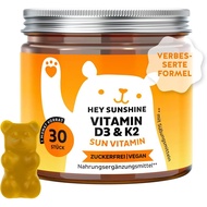 Bears with Benefits - Gummy Bears Vitamin D3 K2 - Immune System - Pack of 30