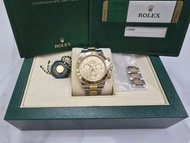 勞力士 ROLEX 116503 Daytona 金面亂碼卡