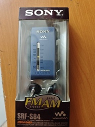 SONY SRF-S84 FM/AM 收音機