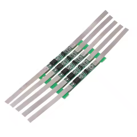 10pcs/set 3.7V 3A BMS Protection Board for 1S 18650 Lithium Battery Over Charge Protective Plat with