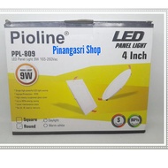 Attractive Pioline 9W Round Slim LED Downlight 9Watt 9 Watt LED Panel Downlight Round 4 inch INBOW ️
