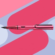 【雷雕刻字】LAMY 鋼筆 限量單盒  / AL star 2024 新色 - 火紅色