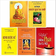 Combo : Kinh Nhân Quả Ba Đời, Kinh Dược Sư, Kinh Niệm Phật Ba la Mật, Nghi Thức Tụng Niệm, Nghi Thức