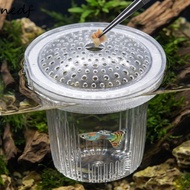 NEDFS Fish Breeding Isolation Box, Suspension Plastic Aquarium Breeder Box, Propagation Box Transpar