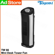 Toyomi Mini Desk Tower Fan TW 66