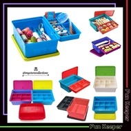 Fun Keeper • Stack Square • Hobby Organizer • Multibox * Indo - Import (Multipurpose Box) Tupwr