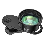 [LIX1] 10X Universal Smartphone Macro Lens 4K Ultra High Definition Phone Camera with Clip Compatibl