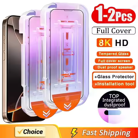 8K Oleophobic Coating Dust free Installation Screen Protector For Samsung S24 Ultra S23 Plus S22 S20