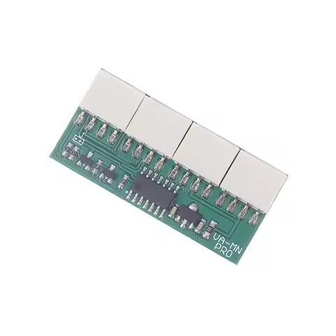 Green ABS Metal Fan Simulator Emulator For S19 Pro D9 D7 KA3 Mining Machine Cooling System Test Tool