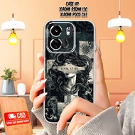 XIAOMI REDMI 13C COLAB MOTIF Case XIAOMI Casing LATEST C65poco - Case XIAOMI REDMI 13Chp - Case - Ca