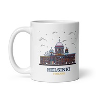 Helsinki Finlandia Mug Helsinki Finlandia Souvenir Helsinki Finland Souvenir Gift Mug World City