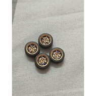 Rim Diecast 9.5mm 1/64 (Non rolling)