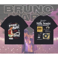 New HOT (Hiaer) Bruno Mars World Tour 2024 Shirt For Men Unisex cotton Delivered Within 2-3 Days S-5XL