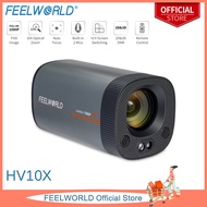 FEELWORLD HV10X Professional Live สตรีมมิ่งกล้อง Full HD 1080P 60fps USB3.0 HDMI พร้อม10X Optical Zo
