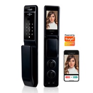 Best seller Electronic Automatic Smart Door Lock WIFI With 3D Face Recognition 6068 Mortise Lithium 