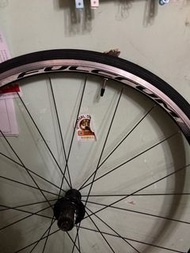Fulcrum Racing 7 後輪 Rim break