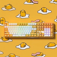 Bàn phím cơ AKKO 5108S phiên bản giới hạn trứng Gudetama có LED RGB hotswap keycap JDA CS crystal sw