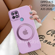 Oppo A15 A15s Case Oppo A35 2020 Softcase Pro Camera Full Cover Protector for All Types of Mobile Ph