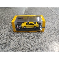 [Ready Stock 1] 1/64 Original Factory INNO MODELS Japanese SKYLINE GTR R33 NISMO 400R Yellow Alloy C