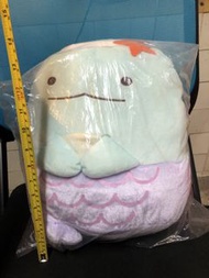 角落生物美人魚毛絨玩具