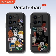 Case hp Vivo Y50 Y02 Y15S Y20 Y21 Y22 Y02S Y35 Y27 TPU Casing Y36 Y78 Y51 Y93NONE Y93HAVE V21E S16 S