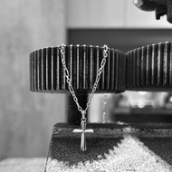 十字架 純銀項鍊