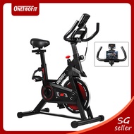 OneTwoFit 6KG FlyWheel Spin Bike Professional Home Gym Women Man Fitness Exercise OT281