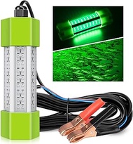 12V 70W Underwater Fishing Light IP68 108-LED 3500 Lumen Freshwater & Saltwater Night Fishing Finder