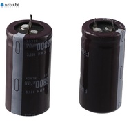 SUCHENHD 2pcs Electrolytic Capacitor Set, 25 × 50mm 63V 6800uF, High-quality Aluminum Capacitor Comp