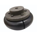 TYRE COUPLING F80 F&H COMPLETE WITH TAPER LOCK BUSH COMPLETE SET COUPLING KOGYO BRAND