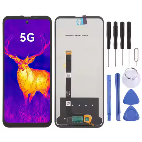 For Blackview BL9000 Pro 5G LCD Screen with Digitizer Full Assembly