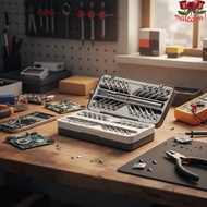 MALCOLM1 Screwdriver Set, 66-In-1 Multifunctional Tool Set, Screwdriver Bit Set Magnetic Precision S