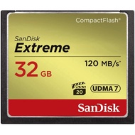 SanDisk Extreme SDCFXSB-032G-G46 32GB CompactFlash Memory Card