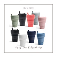 Ready Stock - Original Stojo Titan 24oz Collapsible cup 24 oz / 710mL