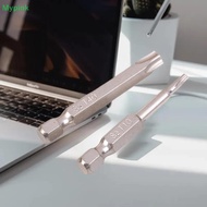 Mypink 7 Pcs S2 Magnetic Star Screw Driver 5 Point Screwdriver Bits 50mm 1/4" Hex Shank T10 T15 T20 