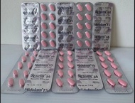 READY STOCK MIDOLAM 15 MG  VATAMIN 1 STRIP 10 TABLETS 5 STRIP 50 TABLETS 10 STRIP 100 tablet