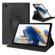 เคส Samsung Galaxy Tab A8 10.5 2022 SM-X200 X205 หมุนได้ 360 องศาการกระแทก 360 Rotating Case For Samsung Galaxy Tab A8 2022 10.5 ฟิล์มกระจก Samsung Galaxy Tab A8 10.5 (2022)