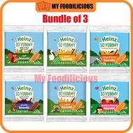 HEINZ So Yummy Biscotti 60g/12pcs ( 7mths+ ) Baby Snack