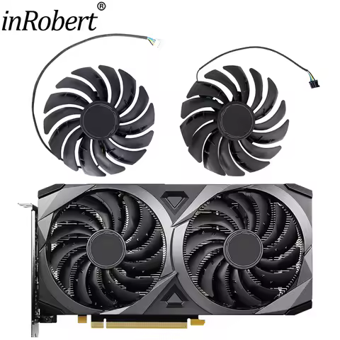 95mm PLD10010S12HH 4PIN RTX3060 RTX3070 VGA Video Card Fan For MSI RTX 3070 3060 3060Ti VENTUS 2X OC