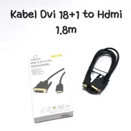 DVI 18+1 to HDTV Cable 1.8m
