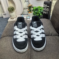 New Shoes Trendy Shoes Adidas adimatic Black White Low-Top Casual Shoes 96d