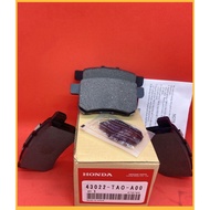 HONDA ACCORD TAO 2008-2013 ( 43022-TAO-A00 ) REAR BRAKE PAD BELAKANG BRAKE PAD