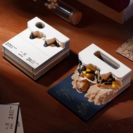 [G-Plus Studio] 2026 Harry Potter Calendar 3D Three-Dimensional Hogwarts Hand Tear Paper Carving Not