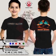 MOUNT BROMO Children's T-Shirt Distro Combed 30S T-Shirt
